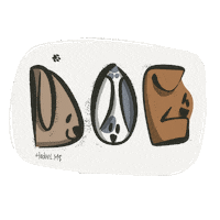 Dog Sticker