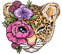 Flower Sticker
