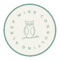 Tired Nap Sticker by Sleep Wise Consulting