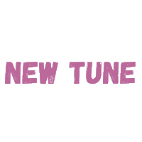 New Tune Sticker by Buckstar Original