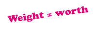 diet weight Sticker by Laura Thomas, PhD