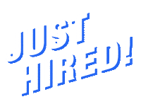 insideindeed jobs indeed hired Sticker