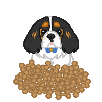 Dog Love Sticker