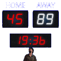 45 Home Sticker