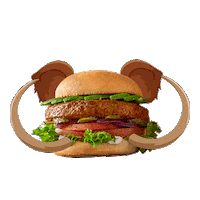 mamutrestaurant burger comida restaurant hamburguesa Sticker