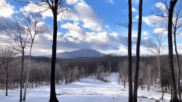 Timelapse Shows Year of Scenic Vermont Seasons