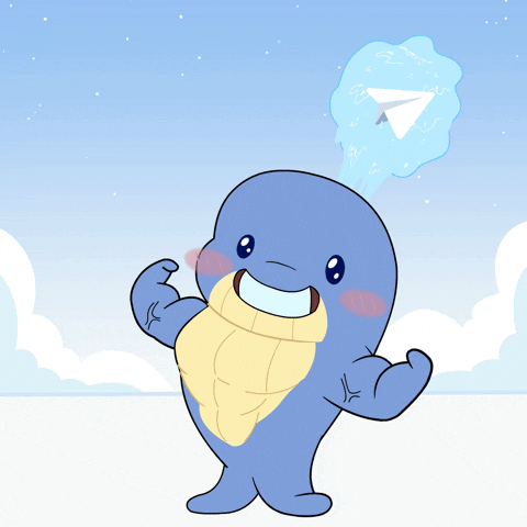 RichWhaleAlliance giphyupload gym strong flex GIF