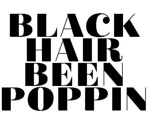 Brown Skin Girl Sticker by The Black Hair Experience