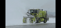 yvrairport snow yvr snowplow yvrairport GIF