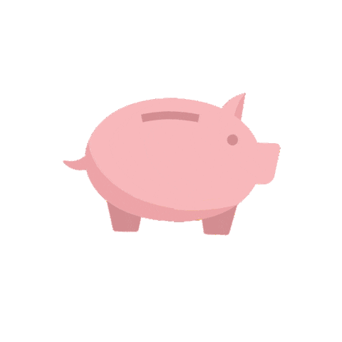 Geld Sparen Sticker by Deutsche Familienversicherung