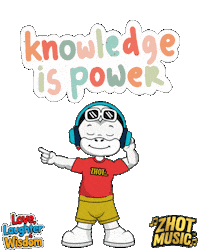 Inspiration Learn More Sticker by Zhot