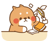 Dog No Sticker by Tonton Friends