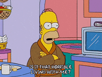 homer simpson microwave GIF