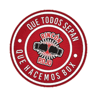 Boxing Box Sticker by Rincón Rojo Magazine