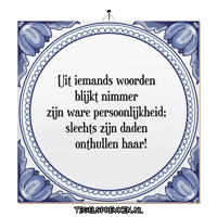 Humor Wijsheid Sticker by Tegelspreuken.nl