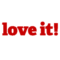 Love It Sticker by XeMODeX