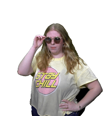 Girl Wtf Sticker by reachhero