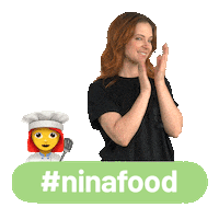merkurzavarovalnica music food cooking nina Sticker