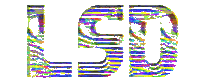Art Glitch Sticker