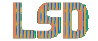 Glitch Text Sticker