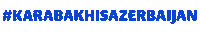 Hashtag Azerbaijan Sticker by Amapola exclusive events