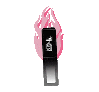 Pink Slay Sticker by Krash Kosmetics