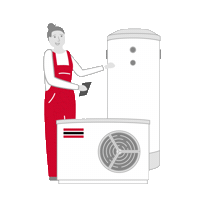 Stiebel_Eltron challenge handwerk handwerker wärme Sticker