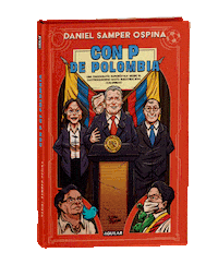 Libro Polombia Sticker by megustaleerco
