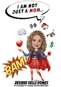 Realtor Realestate Sticker by Desiree Sells Homes LLC