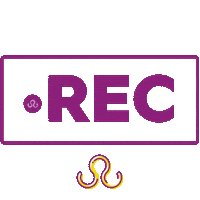 Camera Rec Sticker by Tudo Marketing
