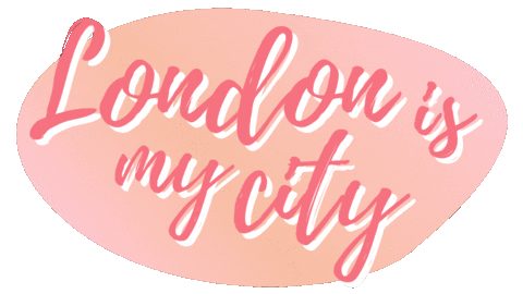 London City Sticker by English with Kitti