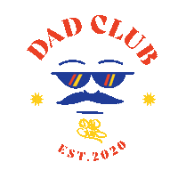 Club Dad Sticker
