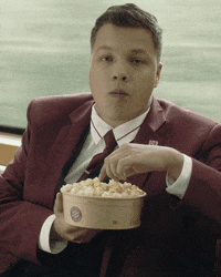 Cinema Popcorn GIF by Deutsche Bahn Personenverkehr