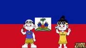 Port-Au-Prince Caribbean GIF by Zhotcita