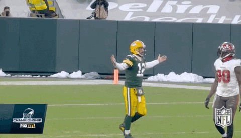 Confused Green Bay Packers GIF by NFL