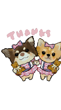 Thank You Sticker