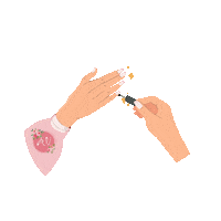 Avbeautyart nails manicure nail unghie Sticker