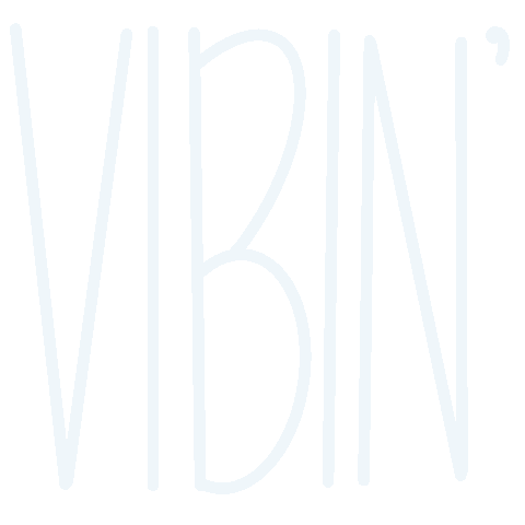 Vibing Good Vibes Sticker