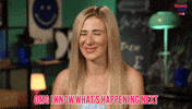 React Lol GIF by Beauty and the Geek Australia