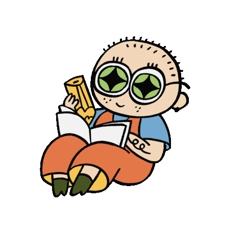 Drawing Writing Sticker by SophieMcPike