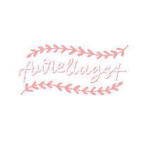 Lettering Weeds Sticker