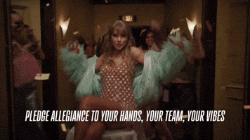Music Video Football GIF by Taylor Swift