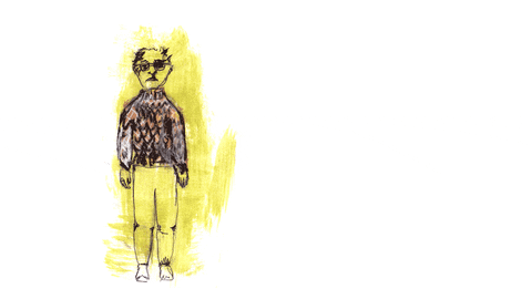 Art Illustration GIF by Harriet Lenneman