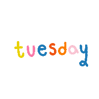 Days Of The Week Day Sticker by Charley