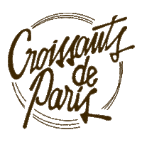 croissantsdeparis chocolate paris dulce croissant Sticker