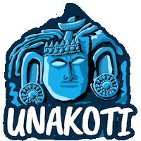 huezany tripura agartala unakoti kailashahar Sticker