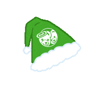 kraftpeanutbutter_ca christmas merry christmas santa claus bears Sticker