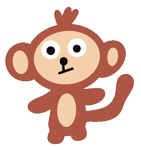 Monkey Virus Sticker