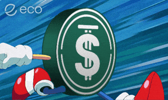 To The Moon Crypto GIF by Eco