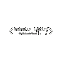 Sticker by Bahadır Eğdir